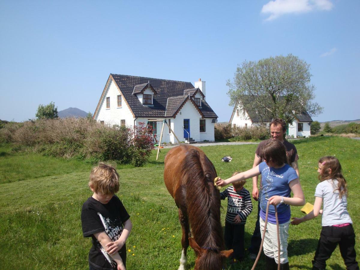 Letterfrack Mountain Farm Cottage On Farm In Village Centre מראה חיצוני תמונה